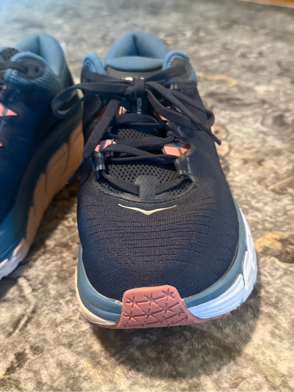 🏃‍♀️ HOKA ONE ONE Women's Gaviota 3 Sneakers Ombre Blue and Rosette 10.5B - Picture 4 of 16